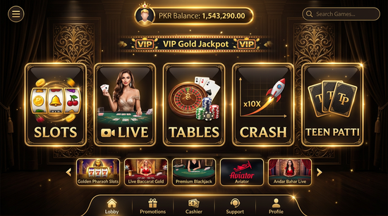 Main screen of 69pkr casino page for PK players - 4
